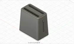 Toaster Cabelorganizer