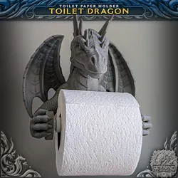 TOILET PAPER DRAGON - No Supports Needed