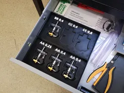 UltiMaker S7 print core storage tray