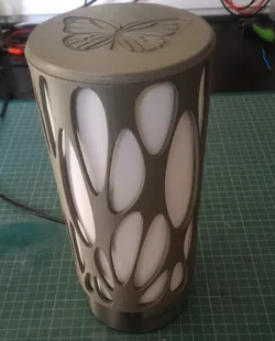 Voronoi Lamp