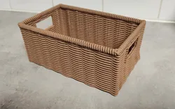 Wicker basket