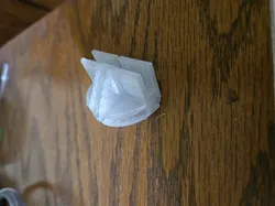 Wire cube connector to add shelf