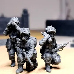 WW2 US PARATROOPERS COMMAND GROUP 1
