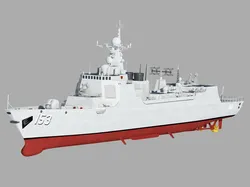 Xian 153 Type 052 C class Destroyer
