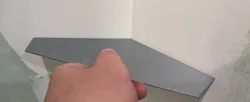 135 degree spatula