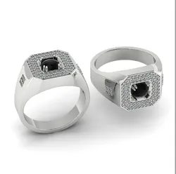 183 Ring for men 3D Print Model in Rings 445093