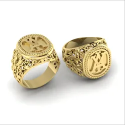 186 Women ring gift for women 3D Print Model in Rings 445099