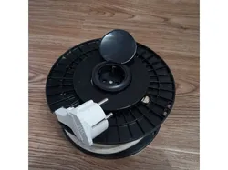 220 volt mains extension cable from a filament coil