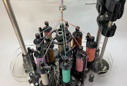 3D printed Braiding machine