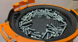 3D printed Vibration Bowl Feeder System