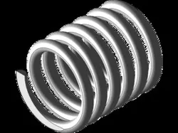3D Suspension Spring – Eigenvalue Buckling Analysis | ANSYS Workbench