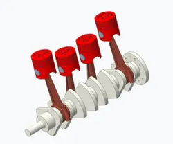 4 cylinder engine