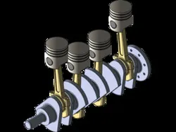 4-Cylinder Engine Assembly