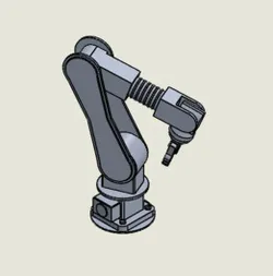 4 DOF - Robotic arm