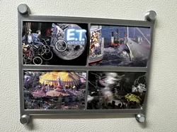 4 Magnetic Card Holder