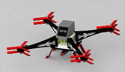 #4 Wing Drone (Concept Modeled)