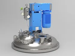 Agitator drive group