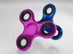 Animation fidget spinner