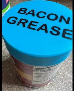 Bacon Grease Can Cover