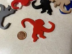 Barrel of Monkeys, Monkey
