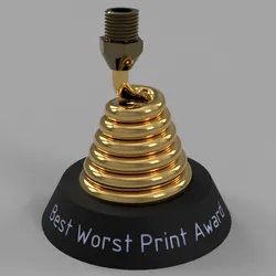 Best Worst Print Award