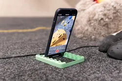 Bouldering vertical tripod/stand remix