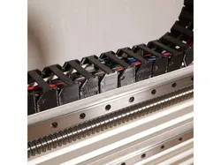 Cable chain for CNC machine