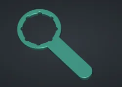 Canister Cap Opener (60mm)