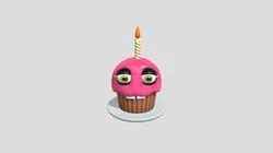Carl The Cupcake - FNAF