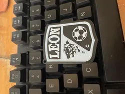 club Leon FC keychain llavero
