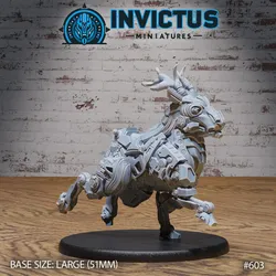 Cyber Deer Run / Steampunk Robot / Mecha Animal Construct / Steel Battle Machine / Space Infantry Monster / Cosmic Invasion Army / Cyberpunk Steam Technology / Sci-Fi Encounter