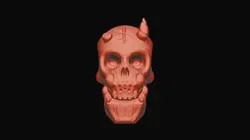 Demonic Skulll