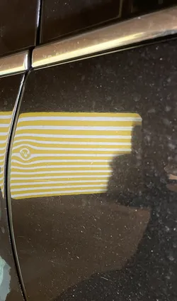 Dent Reflection plate