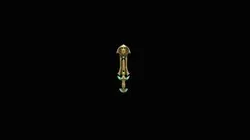 Desert Scream Sword