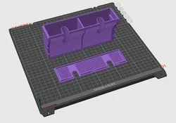 Desiccant container for Creality Space Pi Plus