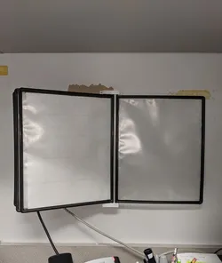 Desktop Reference Sheet - Wall Mounts