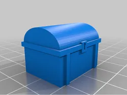 DND Roleplaying Chest