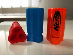 Easy print Nerf Trilogy / Shellstrike Shells (Elite + Mega + Rival)