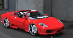 FERRARI FF 430 Highly detailed