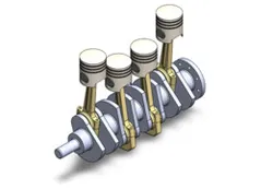 Four Cylinder Engine