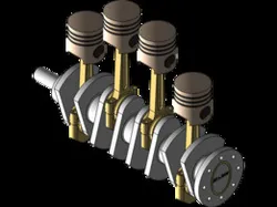 Four Cylinder Engine