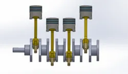 four cylinder Engine