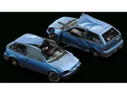 Geo Metro1 broken