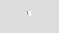 Glass cup