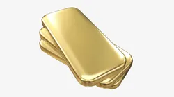 Gold ingots 01