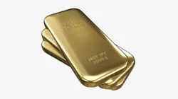 Gold ingots 03