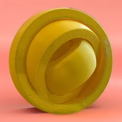 Gyroscopic Fidget toy rings