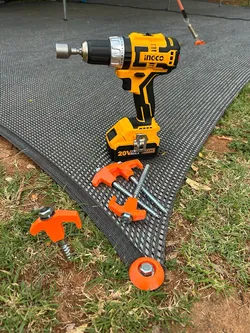 Hammerless Tent Peg