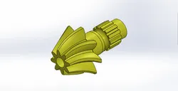 Helical Bevel Gear