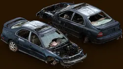 Honda Accord V broken